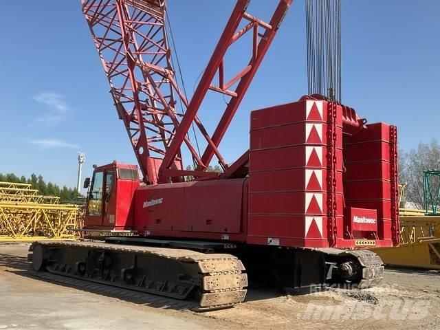 Manitowoc M999 Pásové žeriavy