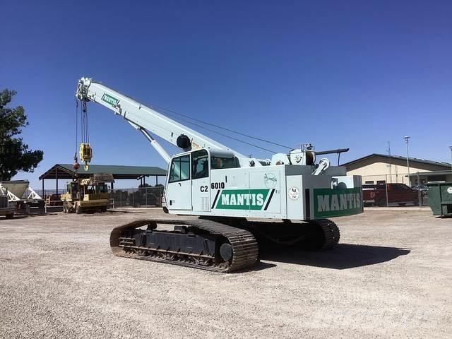 Mantis 6010 Pásové žeriavy