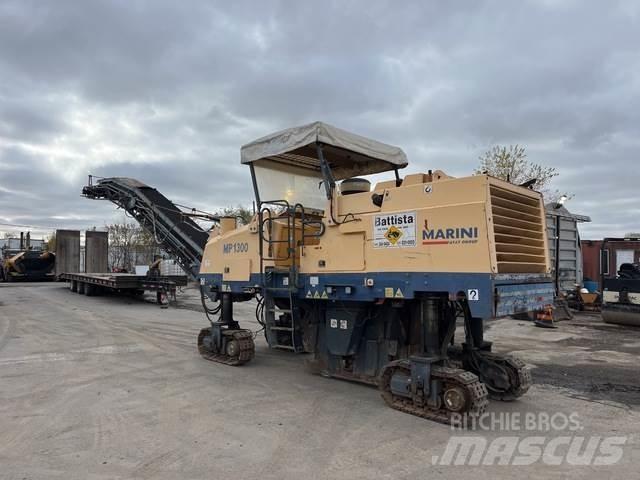 Marini MP1300 Recykléry za studena