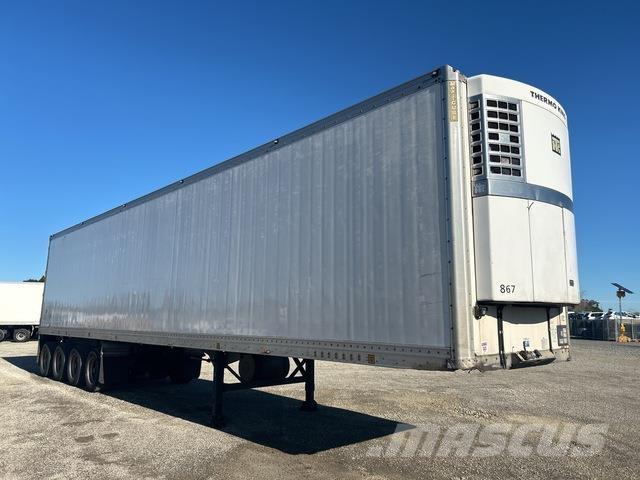  Maxi-CUBE Chladiarenské návesy