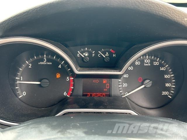 Mazda BT-50 Nakladacia/sklápacia bočnica