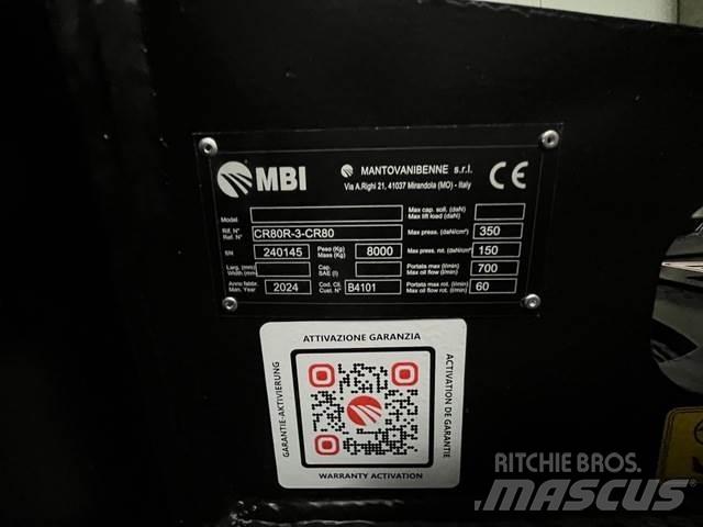 MBI CR80R-3 Stavebníctvo - ostatné