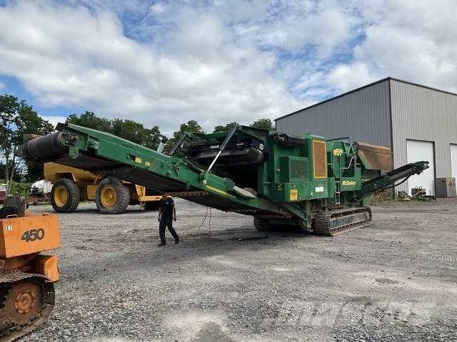 McCloskey J50 Linky na spracovanie kameniva