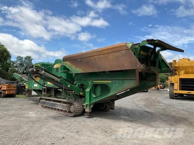 McCloskey J50 Linky na spracovanie kameniva