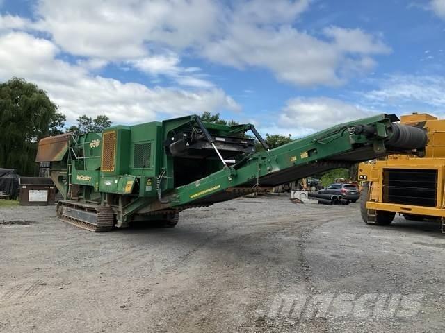 McCloskey J50 Linky na spracovanie kameniva