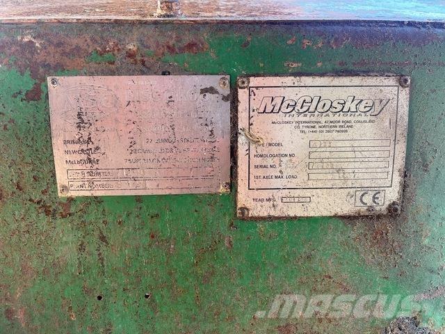 McCloskey R155 Triedičky