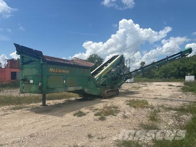 McCloskey S130 Triedičky