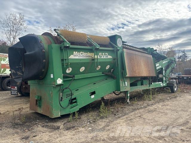  McClosky 512RG Trommely