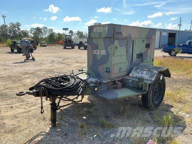  MCII MEP-806B Naftové generátory