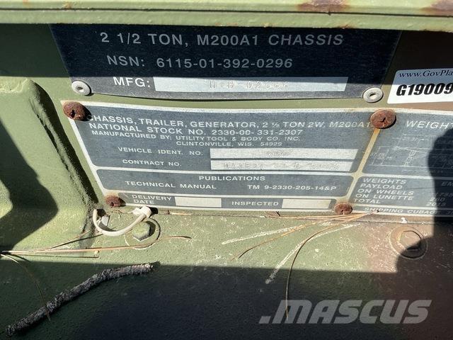  MCII MEP-806B Naftové generátory