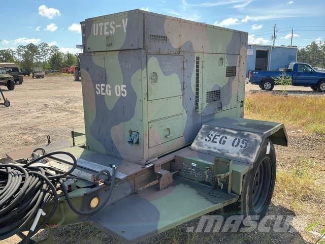  MCII MEP-806B Naftové generátory