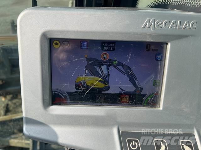 Mecalac 8MCR Pásové rýpadlá