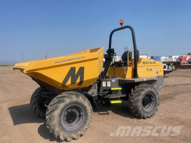 Mecalac TA6s Stavebné sklápače