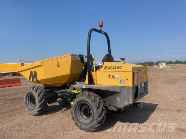 Mecalac TA6s Stavebné sklápače