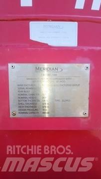 Meridian  Cisternové prívesy