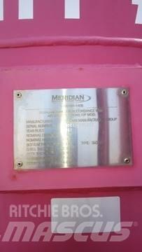 Meridian  Cisternové prívesy
