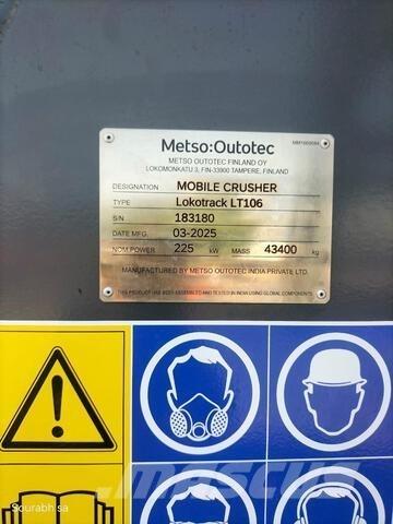 Metso LT106 Linky na spracovanie kameniva
