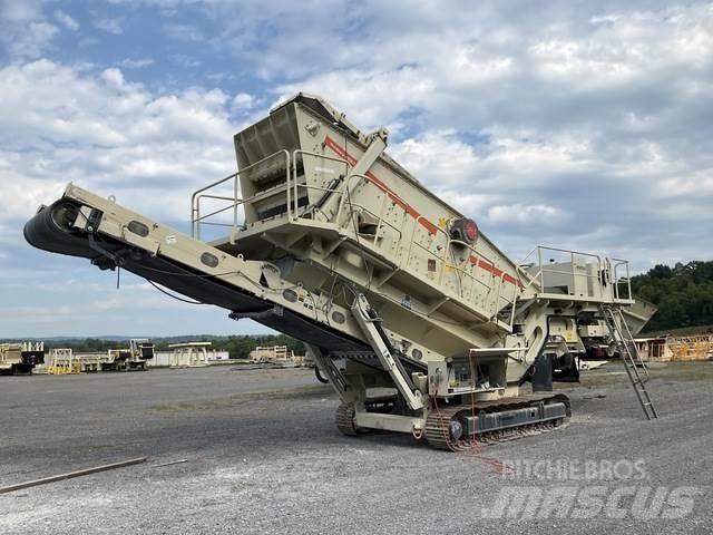 Metso ST620 Triedičky