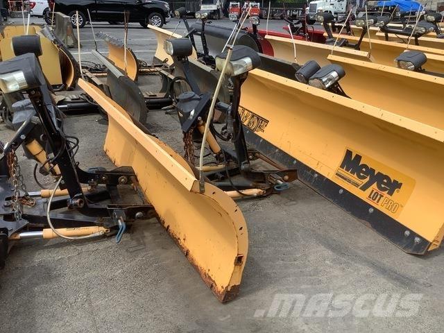 Meyer LP-8.0 Snežné pluhy, predné snežné radlice
