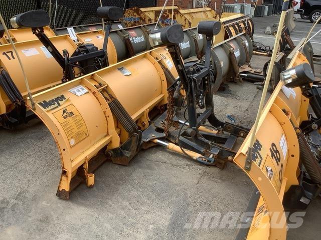 Meyer LP-8.0 Snežné pluhy, predné snežné radlice