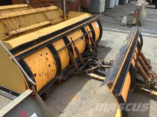 Meyer LP-8.0 Snežné pluhy, predné snežné radlice