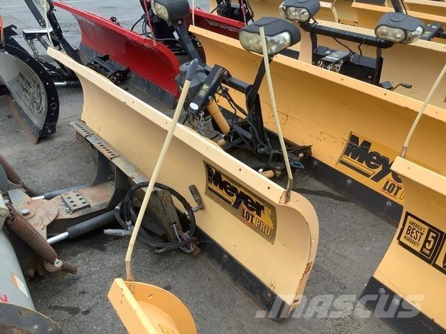 Meyer LP-8.0 Snežné pluhy, predné snežné radlice