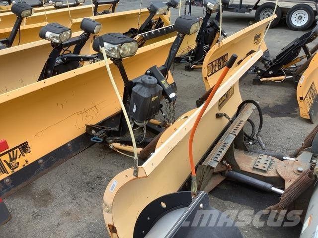 Meyer LP-8.0 Snežné pluhy, predné snežné radlice