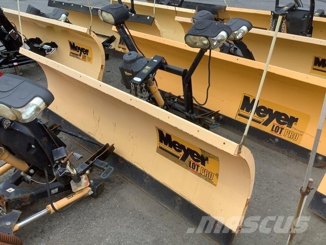 Meyer LP-8.0 Snežné pluhy, predné snežné radlice