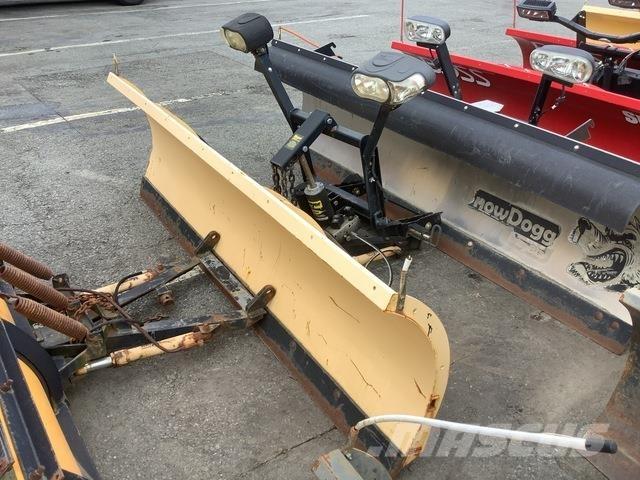 Meyer LP-8.5 Snežné pluhy, predné snežné radlice