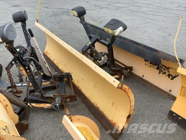 Meyer LP-8.5 Snežné pluhy, predné snežné radlice