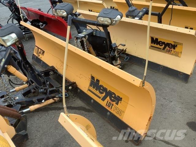 Meyer LP-9.0 Snežné pluhy, predné snežné radlice
