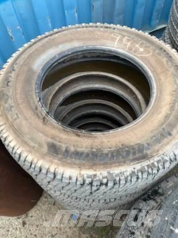 Michelin LTX Pneumatiky, kolesá a ráfiky