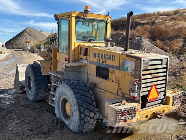 Michigan L90 Kolesové nakladače