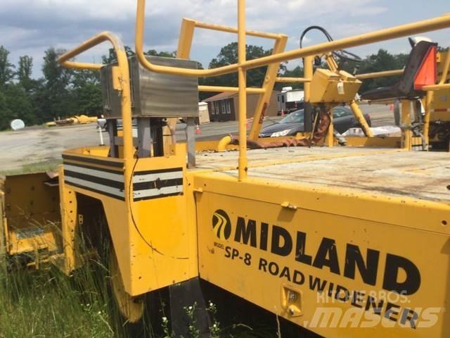 Midland SP8 Príslušenstvo asfaltovacích strojov