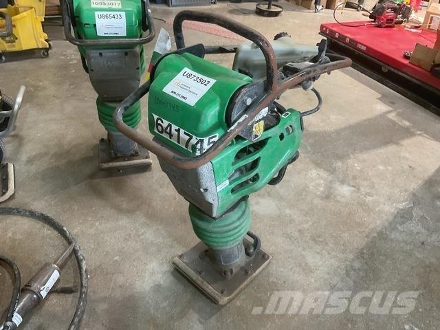 Mikasa MTX70HD Vibračné zhutňovače