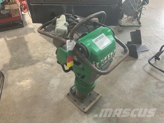 Mikasa MTX70HD Vibračné zhutňovače