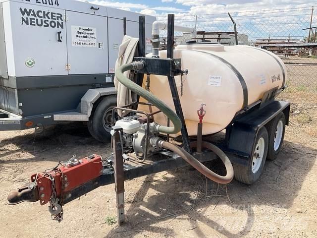  Millerbilt Cisternové prívesy