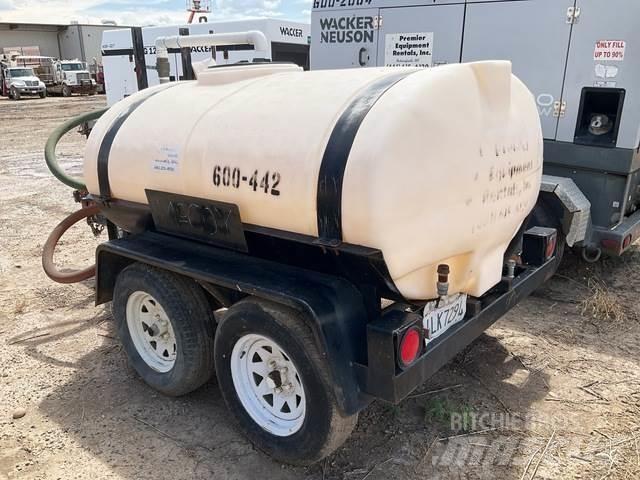  Millerbilt Cisternové prívesy