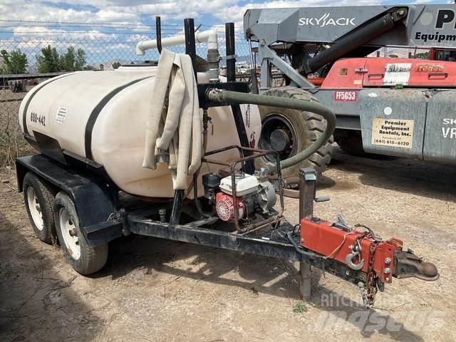  Millerbilt Cisternové prívesy