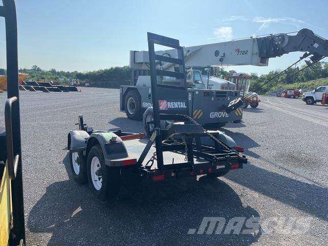 MMDI 510RCMPH Prívesy na prepravu automobilov