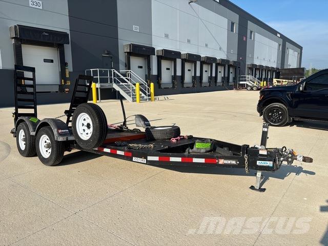 MMDI 614SLTD Prívesy na prepravu automobilov