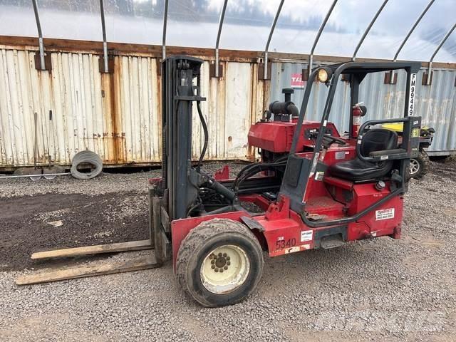 Moffett LP5500 Závesné vysokozdvižné vozíky