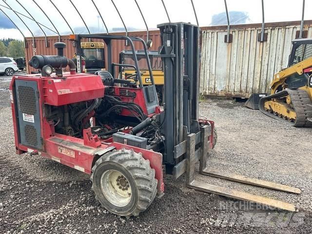 Moffett LP5500 Závesné vysokozdvižné vozíky