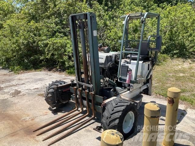 Moffett M5000 Závesné vysokozdvižné vozíky