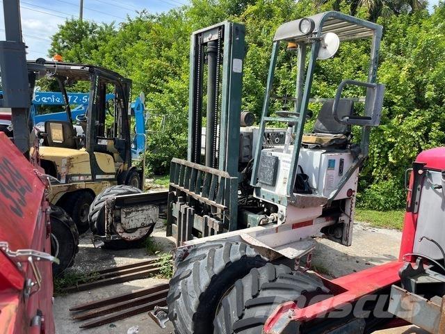 Moffett M5000 Závesné vysokozdvižné vozíky