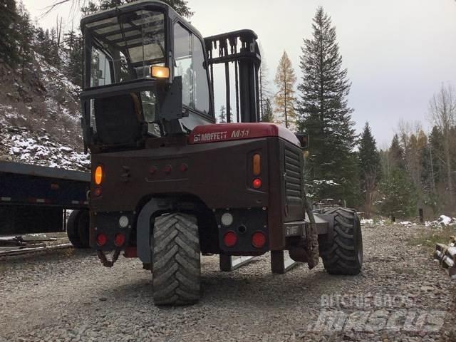 Moffett M55 Závesné vysokozdvižné vozíky