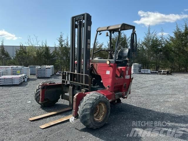 Moffett M5500 Závesné vysokozdvižné vozíky