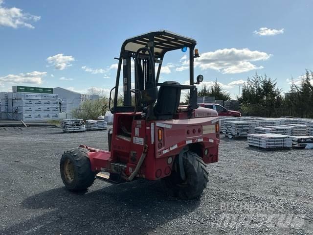 Moffett M5500 Závesné vysokozdvižné vozíky