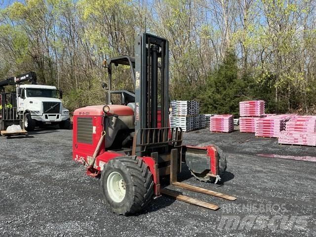 Moffett M5500 Závesné vysokozdvižné vozíky