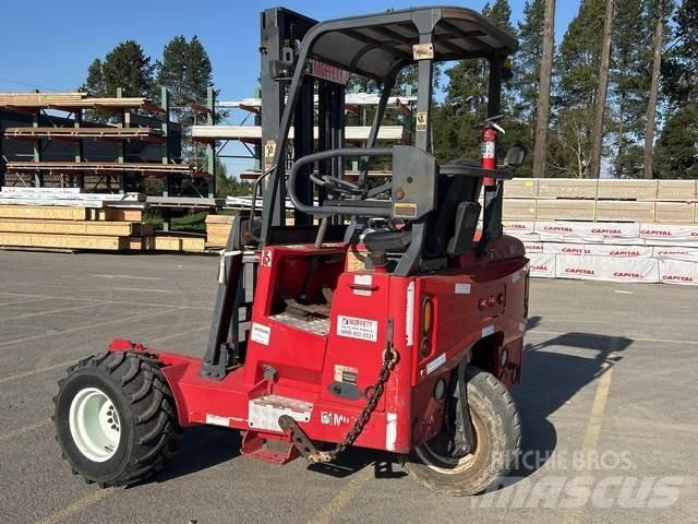 Moffett M5500 Závesné vysokozdvižné vozíky